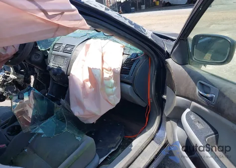 2007 Honda Accord 2.4 Se из США, поврежденный, VIN 1HGCM563X7A028037